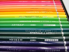 NEW Arteza Set 72 Watercolor Pencils Expert Artist Quality Rich Vibrant w/ Case