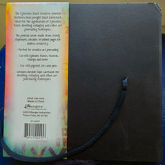Up to 2 Ranger Reaveley Dylusions 9×8.5 CREATIVE JOURNAL, 48 black cardstock pp.