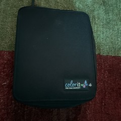 Gel Pens Case With 48 Pens