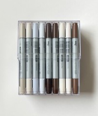 *BRAND NEW* COPIC ciao 36 *E* Colors Graphic Marker (B,BG,BV,C,E,G,R,RV,V,W,Y…