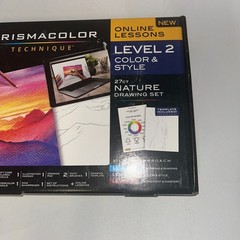 Prismacolor Technique LEVEL 2 Color & Style 27 PC SET New
