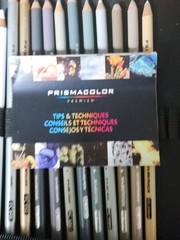 VTG Sanford Pencil Art 90 Color Prismacolor Case Prof Soft Thick Lead Pencil