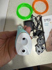SCRIB3D P1 3D Printing Pen Faulty Not Feeding For Parts/Repair (REF K342)
