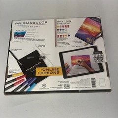 Prismacolor Technique LEVEL 2 Color & Style 27 PC SET New