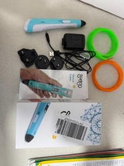 SCRIB3D P1 3D Printing Pen Faulty Not Feeding For Parts/Repair (REF K342)