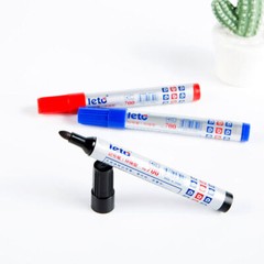 3 PCS Waterproof Permanent Paint Marker Pen Car Tyre Tire Tread Rubber Metal US