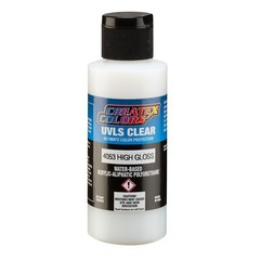 Createx 4053 High GLoss Ultra-Violet Light Stabilizer Clear by SprayGunner