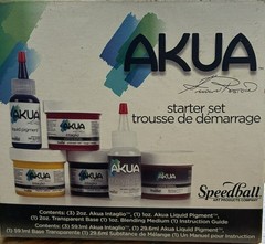87–Akua Starter Set, Speedball