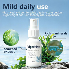 Vigormax Seaweed Energizing Spray for Men,30Ml