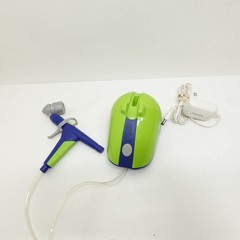 Crayola Air Marker Sprayer Motorized Electric Airbrush Set with AC Adapter