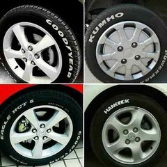 3-12 Paint Pen Marker Waterproof Permanent Car Tire Lettering Rubber
