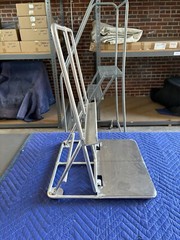 Designer Display Easel- light weight Aluminum Construction For K&B Designers
