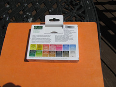 Brand New – Winsor & Newton Cotman Watercolour Field Set, 15 pcs