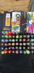 Molotow One4all Acrylic Paint, Pump Markers- 4mm (see Pictures -M2/3 box D