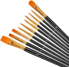 Painting brush set brushes for painting oil Paint Acrylic lot artist face bulk
