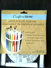 New Pen Pencil and Paint Brush Organizer Crafter’s Square Art Tool Storage