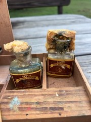 HTF antique Devoe & Reynolds oil color outfit #10 NY CHICAGO painters box READ