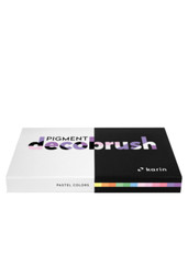 Karin Pigment DecoBrush Pastel Colours BRUSH MARKERS /PENS KAR29C7