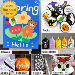 Oil Based Paint Markers for Metal: 8 Colors Oil Based Permanent Paint Pens for M
