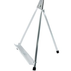 US Art Supply Tri-Pod Aluminum Tabletop Artist Easel Display USA E-400 Silver