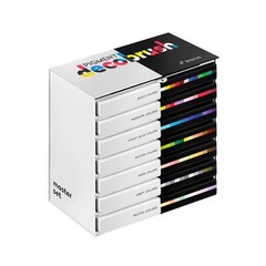 Karin Marker DECOBRUSH Marker Master, One Size, Mullticolor 1 Count (Pack of 1)