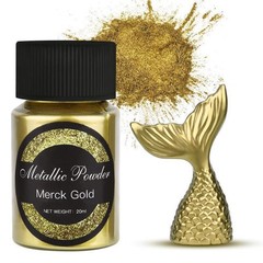 20ml Metallic Pearl Pigment Dye Gold Silver for UV Resin Epoxy Jewelry DIY