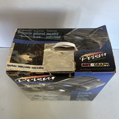 Artograph Prism Professional Art Projector Enlarge 20X 225-090 Works