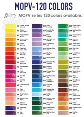 2022 MUNGYO GALLERY ARTISTS SOFT OIL PASTEL MOPV-120P 120 Color -EXPRESS SHIP