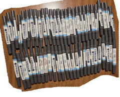 Lot of 54 Zig Kurecolor Twin Alcohol Markers