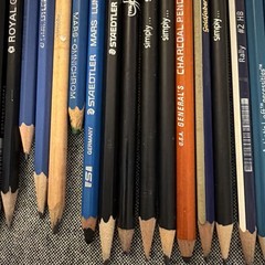 Art Pencil And Eraser Drawing Sketching Lot
