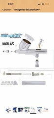 Master Airbrush ECO KIT-17 Gravity Feed Airbrushing System with Compressor