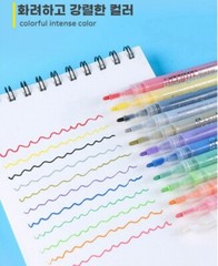 Giorgione Acrylic Marker Pen 12 Colours Paint Pens Professional DIY Drawing