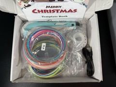 NEW YoYo Wiz Merry Christmas 3D Creating Art Projects 3D Pen & Multiple Colors