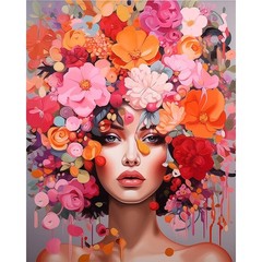 Natuyalo Paint by Numbers Kit for Adults 15 cm x 25 x 3 cm, ART-09