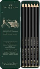 Faber-Castell Pitt Graphite Matte Pencil Set, Metal Assorted Sizes , Styles