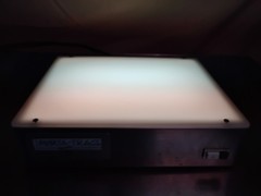 Porta-Trace 334E Light Box Model 1012 12-1/8″ x 9-3/4″ Fluorescent NY USA