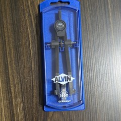 Alvin Universal Bow Compass 6″ Germany ART DRAFTING SCHOOL