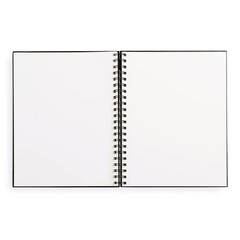 Sketchbook 8.5 X 11″ Black Spiral Hardcover Mixed Media Sketchbook for Drawing: