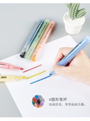 12 PCS Acrylic Paint Markers for Rock Painting Ceramic Wood Scrapbook Waterproof
