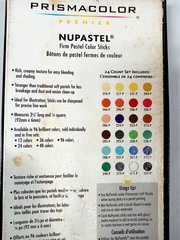 Prismacolor 24pc Nupastel Firm Color Sticks