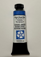Daniel Smith Extra Fine Watercolors King’s Royal Blue 15 ml/0.5 fl.oz