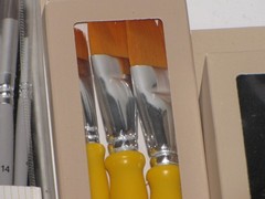Artsmith & Top Notch Paint Brush Lot 9 New Brushes & Foam Brushes Set