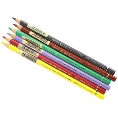 Polychromos Artists’ Single Pencil – Colour 193 Burnt Carmine
