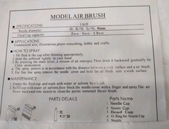 Airbrush System Set with Multiple Cups and Hose
