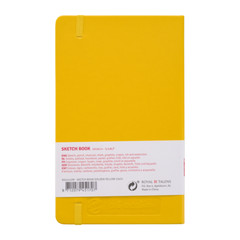Hardback Sketchbook Art Creation 80 Sheets 140gsm Golden Yellow – Royal Talens