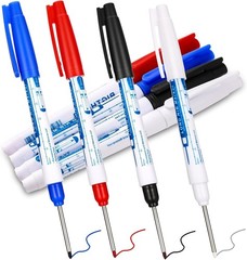 Durable Fine Tip Markers for Writing, Painting and Marking on Multiple Surfaces