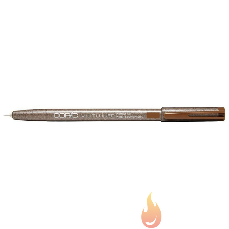 Copic Multiliner SEPIA Color Individual Disposable pen type SELECT NIB SIZE