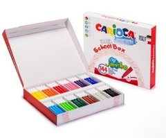 🔥(144pk) CARIOCA Joy Super Washable Felt Tip Pen multicolor Made In Italy New