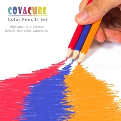Multicolor Colored Pencils & Sharpener in Stylish Canvas for Artists – 36 Count