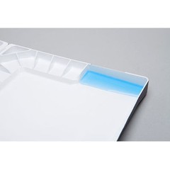 Mijello Studio Palette for Watercolor Bullet Proof Glass 55 Watercolors 3055